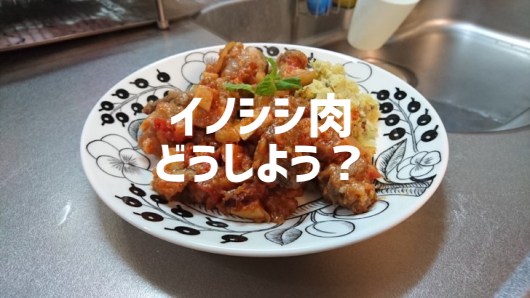 イノシシ肉どうする おいしいジビエ料理を紹介 ヤノケン